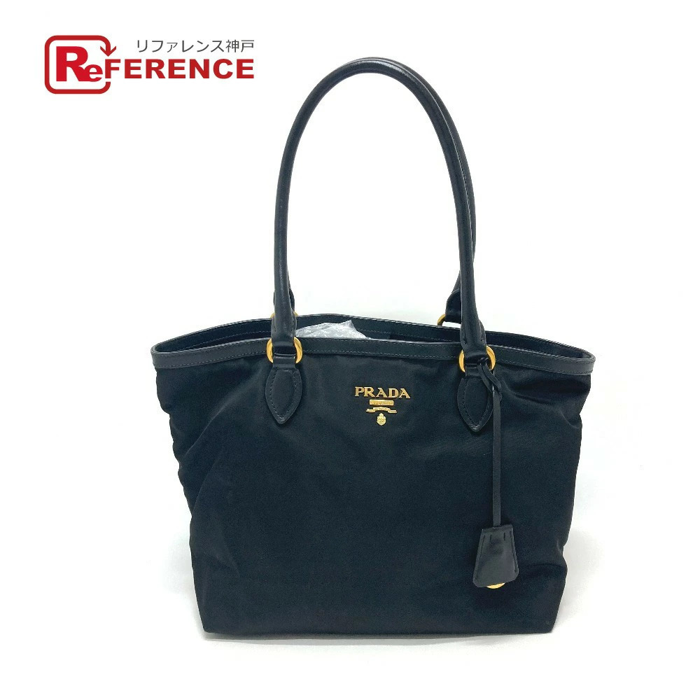 PRADA TESSUTO Bag Tote Black